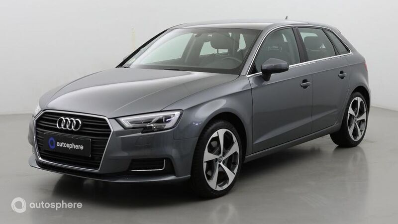 Gris Utilisé 2017 Audi A3 Sportback Design Berline | 23 999 € (Prix cher) - Image 1/4