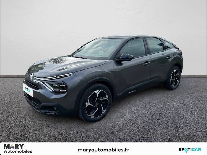 Gris Utilisé 2021 Citroën C4 PureTech Berline | 17 990 € (Prix juste) - Image 1/3