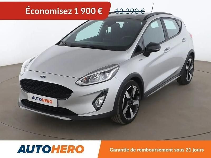 Gris Utilisé 2018 Ford Fiesta Active Citadine | 11 090 € (Bon prix) - Image 1/2