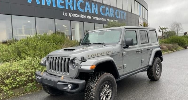 Gris Utilisé 2023 Jeep Wrangler Rubicon SUV | 144 990 € - Image 1/4