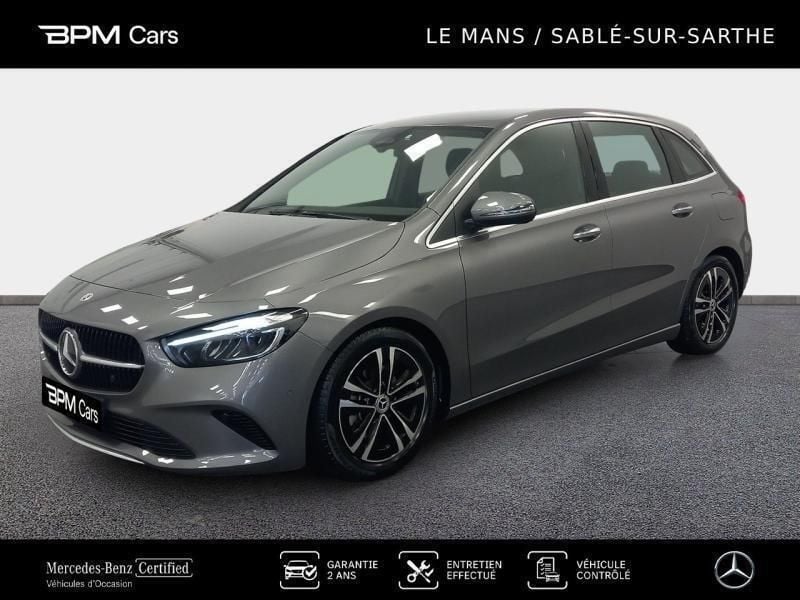 Noir Utilisé 2023 Mercedes B180 Monospace | 31 950 € (Prix juste) - Image 1/3