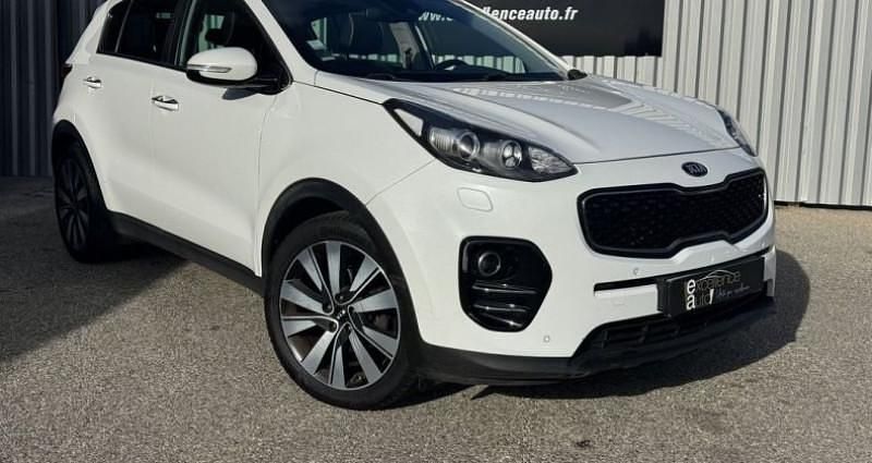 Occasion Kia Sportage Premium 116 ch (85 kW) 2017 Blanc SUV
