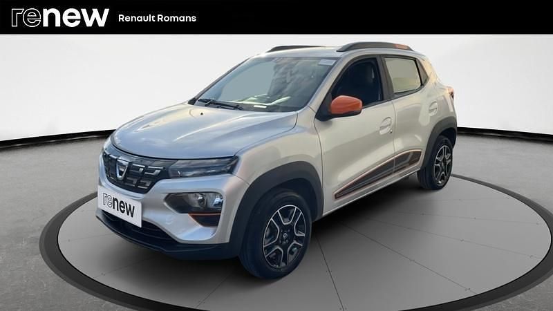 Gris Occasion 2021 Dacia Spring Comfort Plus Citadine | 9 850 € (Prix juste) - Image 1/4