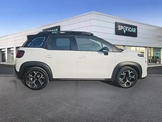 Occasion Citroën C3 Aircross PureTech 2022 Blanc banquise (o) + noir perla nera SUV