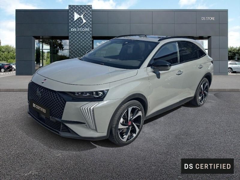 Gris laqué (m) Utilisé 2023 DS Automobiles DS7 Crossback Performance Line Plus SUV | 32 989 € (Prix juste) - Image 1/3