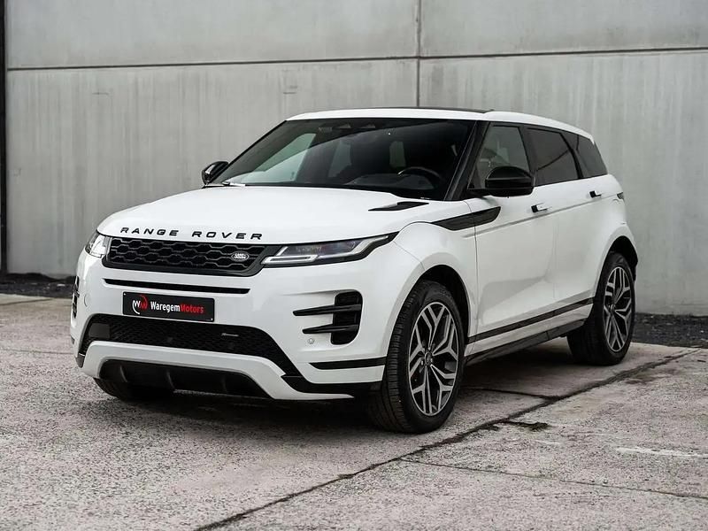 Blanc Utilisé 2023 Land Rover Range Rover evoque SE Dynamic SUV | 39 900 € (Prix assez cher) - Image 1/4
