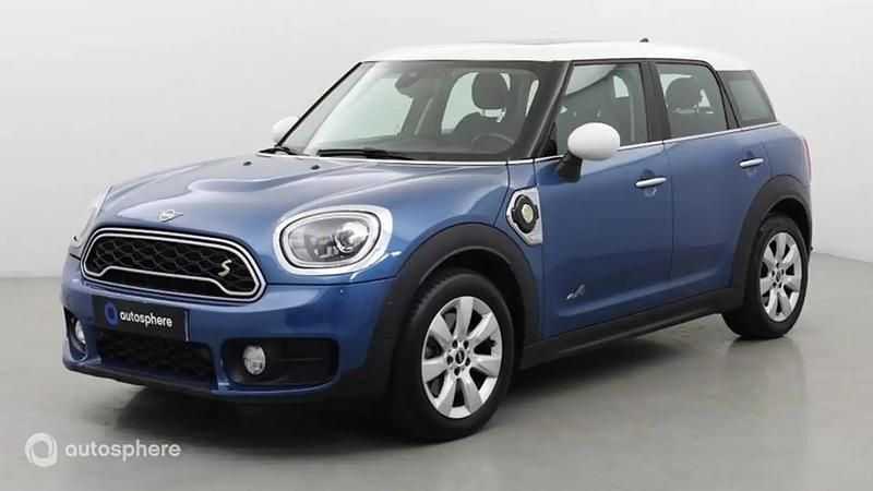 Island blue métallisée Utilisé 2018 Mini Cooper Countryman SUV | 20 499 € (Bon prix) - Image 1/4