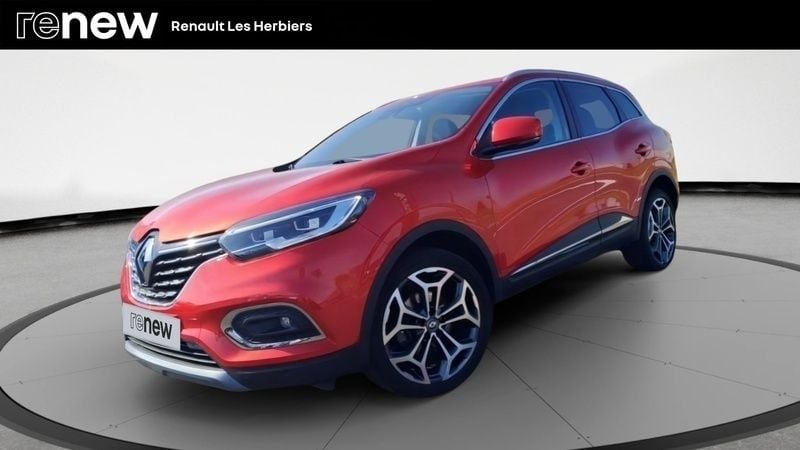 Rouge fonce Utilisé 2021 Renault Kadjar Intens SUV | 19 490 € (Prix juste) - Image 1/4