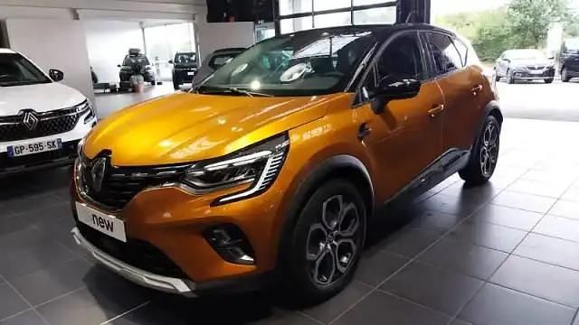 Orange epy noir gne Occasion 2022 Renault Captur SUV | 18 890 € - Image 1/4