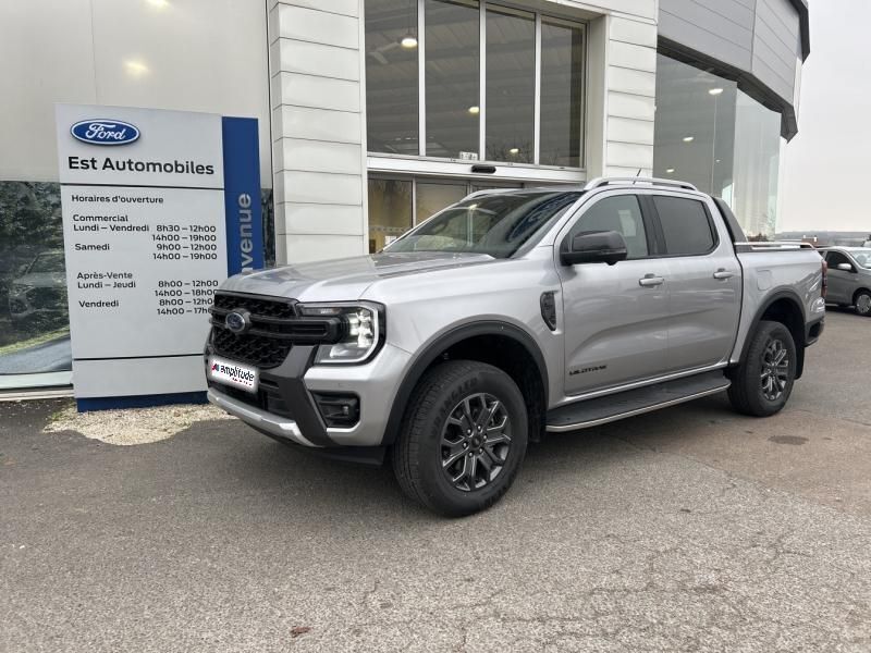 Gris iconic métallisée Utilisé 2024 Ford Ranger Wildtrack Pick-up | 55 500 € - Image 1/4