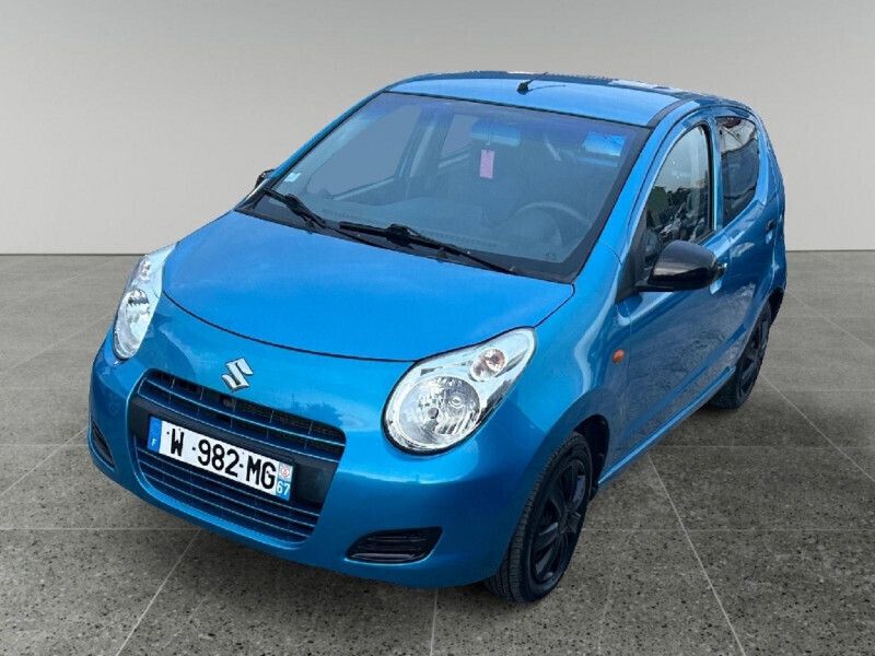 Bleu Utilisé 2012 Suzuki Alto GL Citadine | 6 790 € - Image 1/3