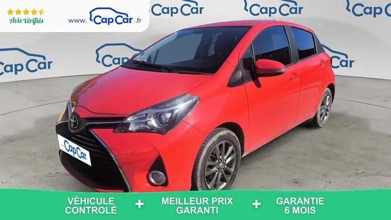Occasion Toyota Yaris 99 ch (72 kW) 2016 Rouge Citadine
