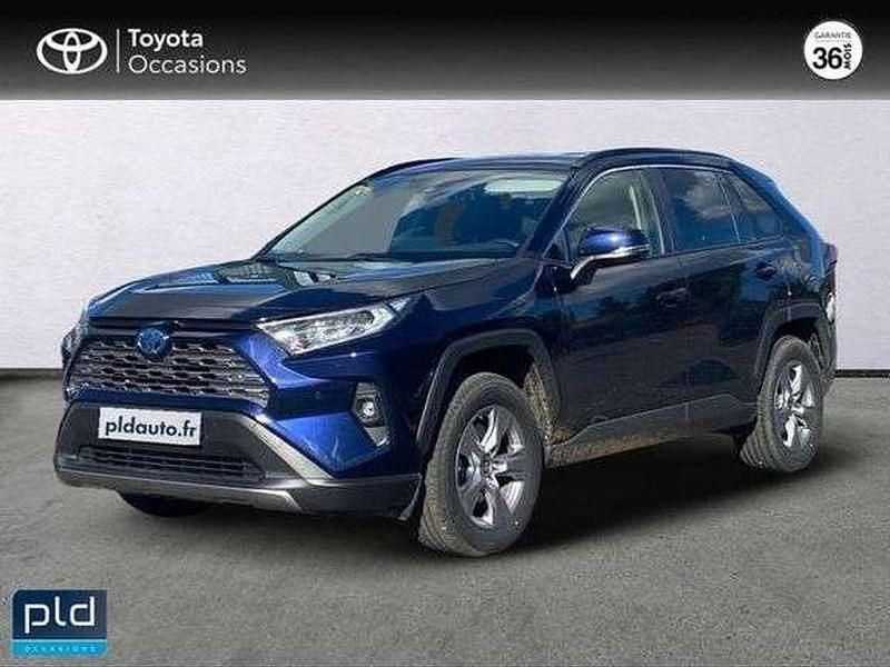 Occasion 2025 Toyota RAV4 Hybrid Business Edition SUV | 39 990 € (Bon prix) - Image 1/1