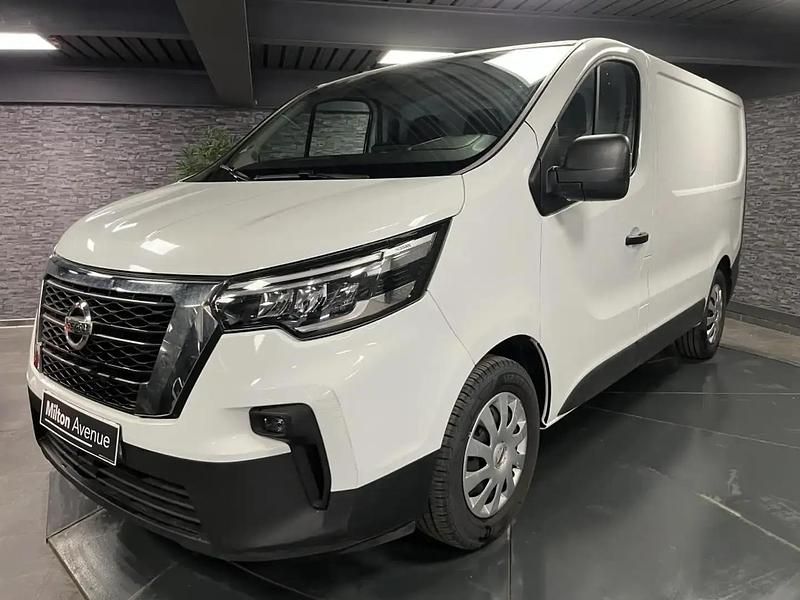 Blanc Utilisé 2022 Nissan Primastar N-Connecta Monospace | 21 990 € (Bon prix) - Image 1/4