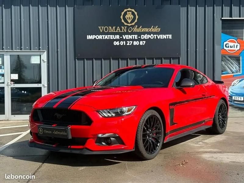 Rouge Utilisé 2018 Ford Mustang GT Fastback Coupé | 45 290 € (Prix cher) - Image 1/4
