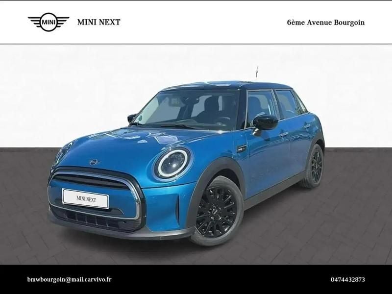 Bleu Utilisé 2022 Mini Cooper Citadine | 21 490 € (Bon prix) - Image 1/4