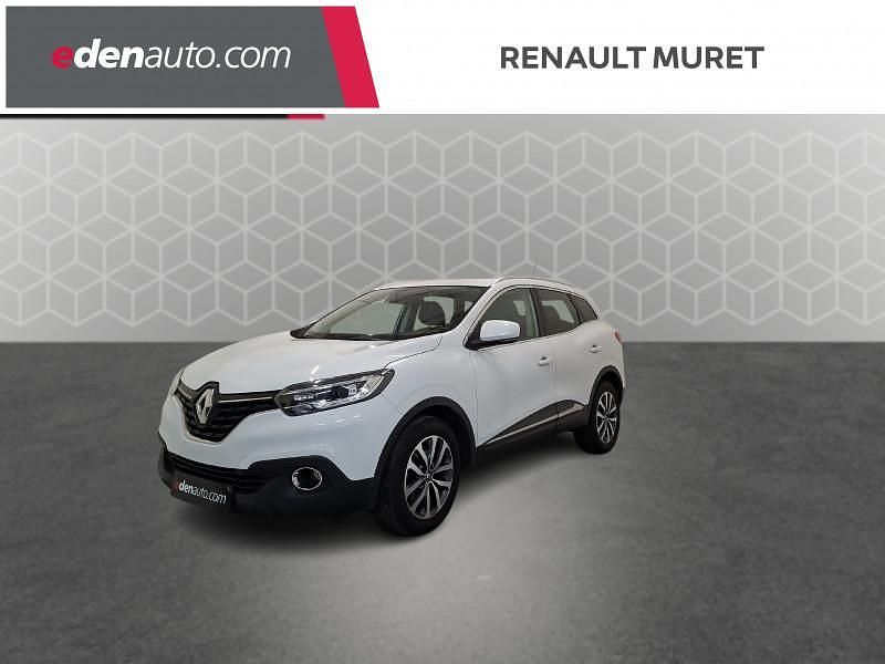 Blanc Occasion 2016 Renault Kadjar Business SUV | 10 250 € (Prix juste) - Image 1/4