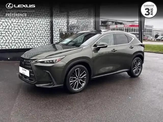 Occasion Lexus NX450h+ Executive Line 2024 Vert kaki métallisé SUV