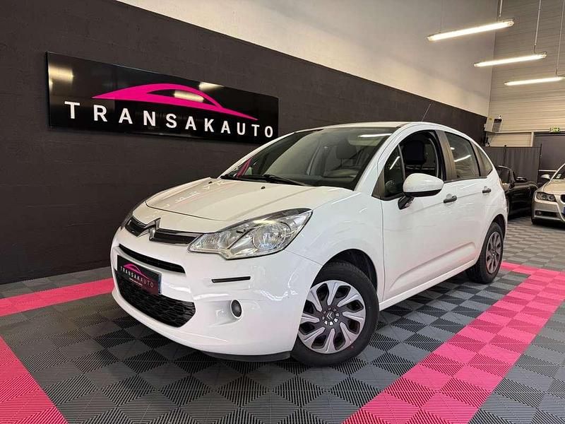 Occasion Citroën C3 PureTech 68 ch (50 kW) 2015 Noir Berline