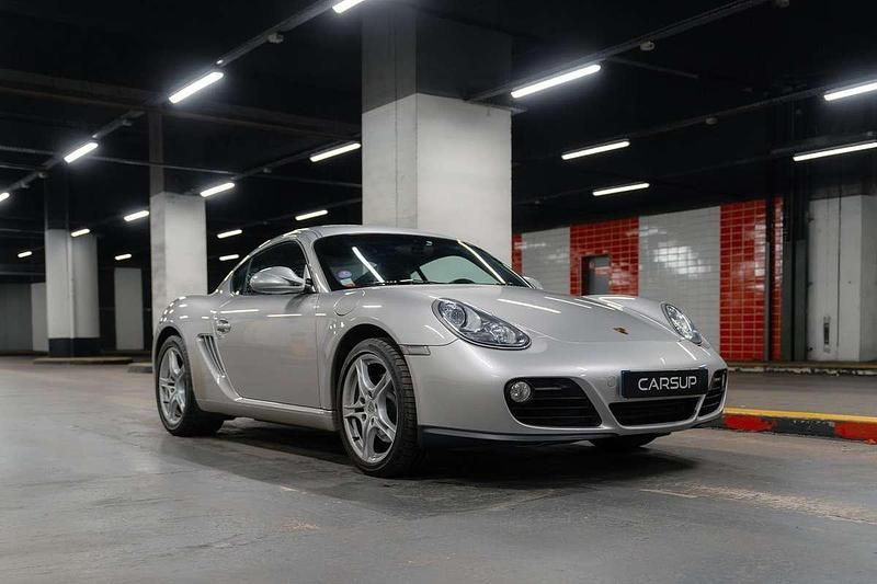 Occasion Porsche Cayman 265 ch (194 kW) 2011 Gris Coupé