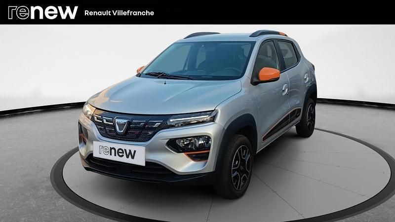 Gris Occasion 2022 Dacia Spring Comfort Plus Citadine | 9 480 € - Image 1/4