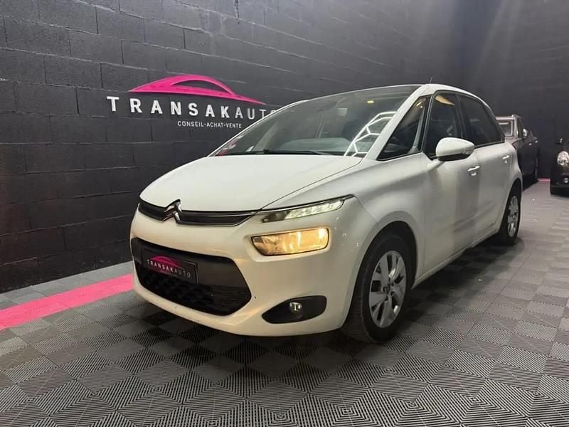 Blanc Occasion 2016 Citroën C4 Live Monospace | 6 490 € (Bon prix) - Image 1/4