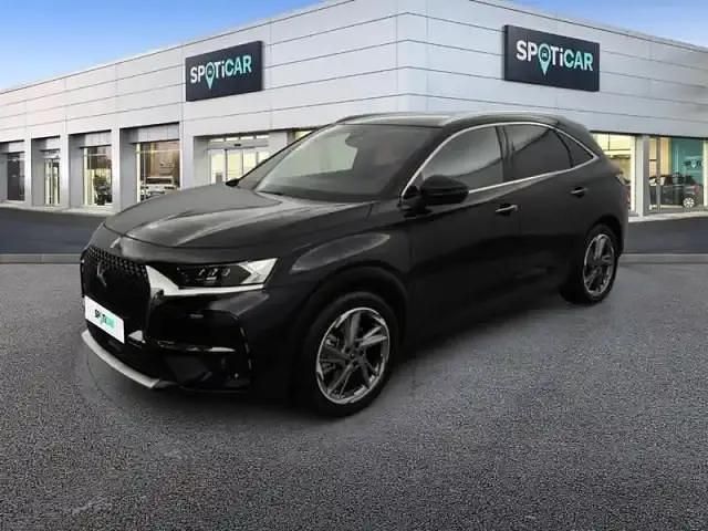 Bleu Utilisé 2020 DS Automobiles DS7 Crossback Grand Chic SUV | 30 499 € - Image 1/4