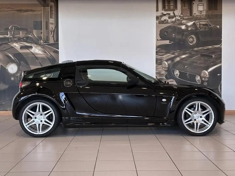 Occasion Smart Roadster Brabus 101 ch (74 kW) 2005 Noir Cabriolet