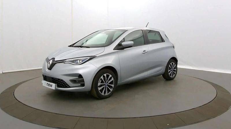 Gris Utilisé 2020 Renault Zoe Intens Citadine | 9 990 € (Super prix) - Image 1/4