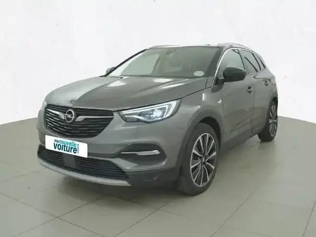 Gris Utilisé 2020 Opel Grandland X SUV | 19 990 € (Bon prix) - Image 1/4