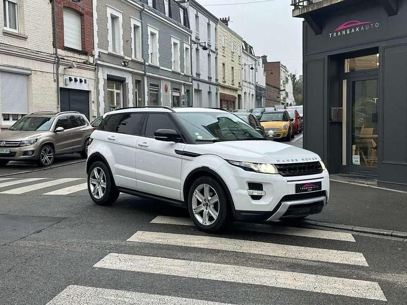 Occasion Land Rover Range Rover evoque Dynamic 2012 Blanc SUV
