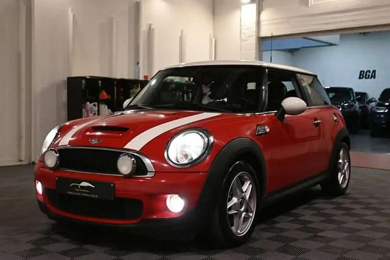 Occasion Mini Cooper S 163 ch (119 kW) 2007 Rouge Citadine