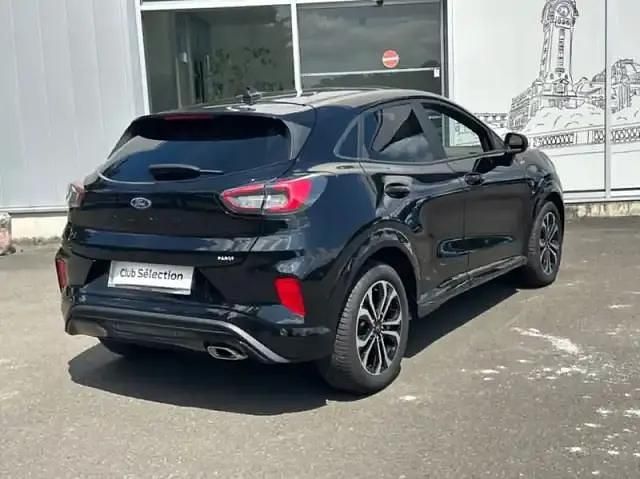 Occasion Ford Puma ST-Line 2024 Noir métallisé SUV