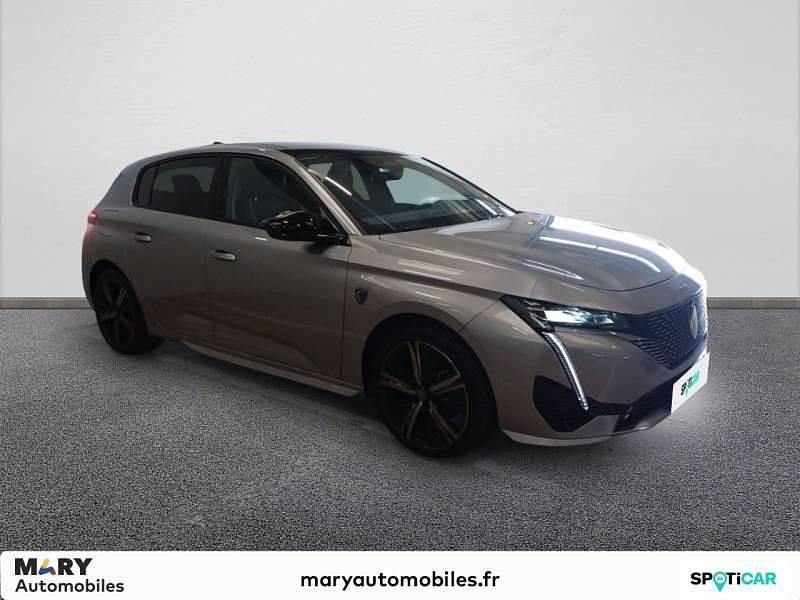 Occasion Peugeot 308 GT 130 ch (95 kW) 2023 Gris Berline