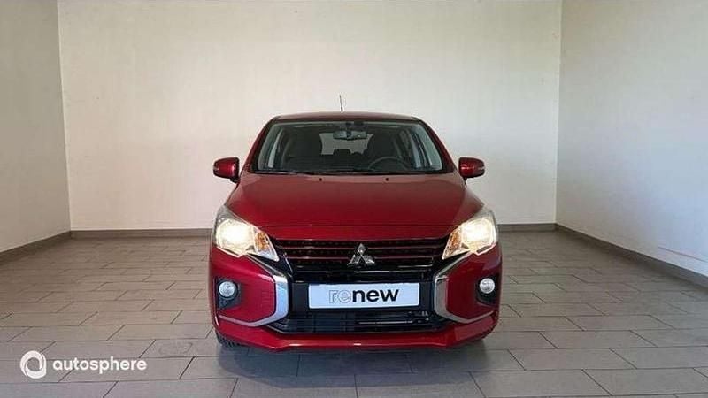 Nouvelle Mitsubishi Space Star Edition 72 ch (52 kW) 2025 Rouge Berline
