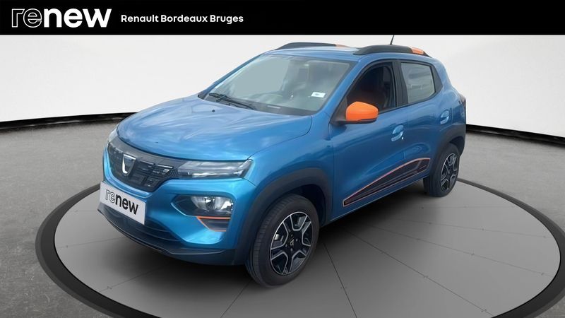 Bleu Utilisé 2022 Dacia Spring Citadine | 10 950 € (Prix juste) - Image 1/3