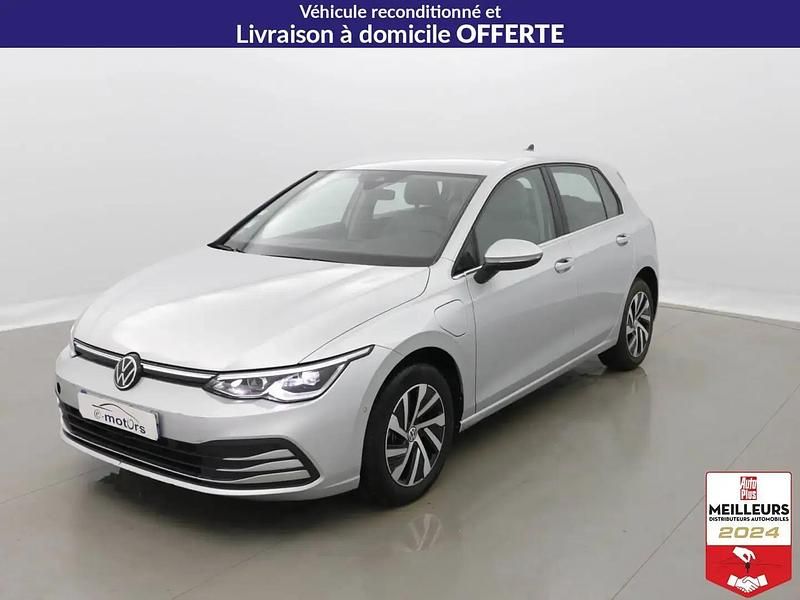 Blanc Utilisé 2021 VW Golf VIII Style Berline | 24 900 € (Prix juste) - Image 1/4