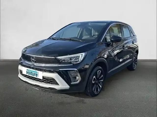 Noir Occasion 2022 Opel Crossland X SUV | 13 490 € (Prix juste) - Image 1/4