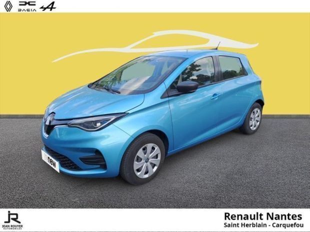 Bleu Utilisé 2021 Renault Zoe Life Citadine | 15 490 € (Prix assez cher) - Image 1/4