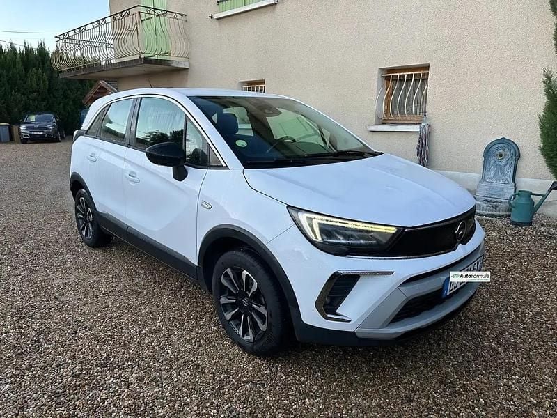 Blanc Occasion 2022 Opel Crossland Business SUV | 13 870 € (Bon prix) - Image 1/4
