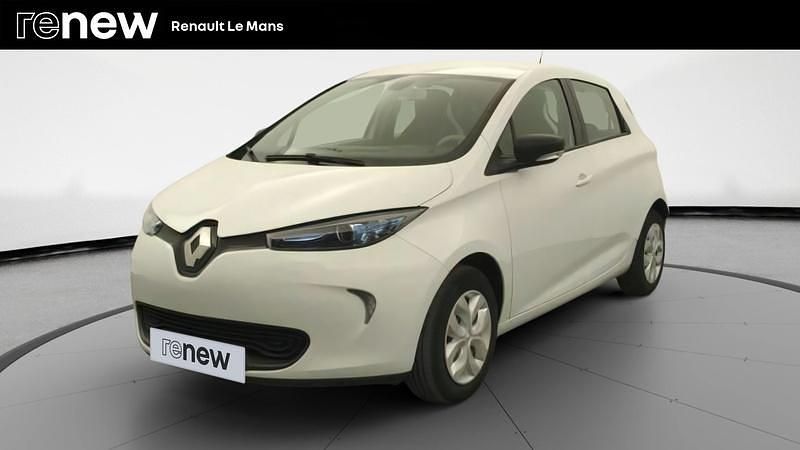 Blanc Occasion 2019 Renault Zoe Life Citadine | 7 290 € (Super prix) - Image 1/4