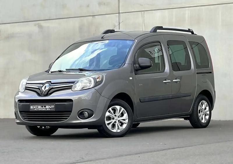 Gris Utilisé 2017 Renault Kangoo LIMITED Monospace | 8 950 € (Bon prix) - Image 1/4