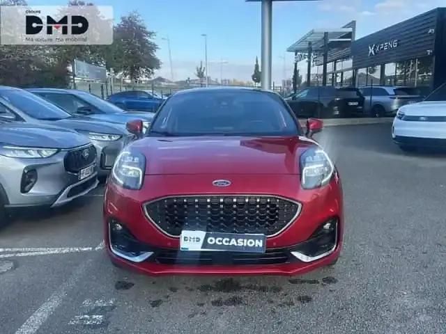 Occasion Ford Puma ST-Line X 125 ch (91 kW) 2022 Bleu SUV