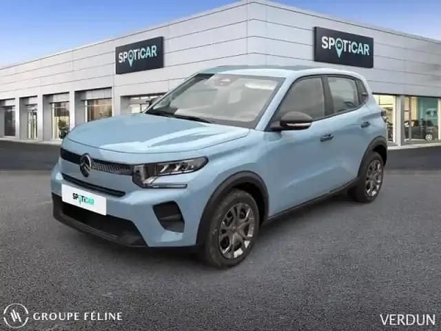 Bleu Nouvelle 2025 Citroën e-C3 Comfort SUV | 21 990 € (Bon prix) - Image 1/4