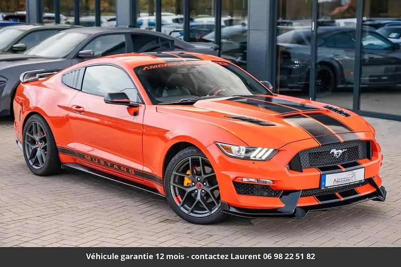 Orange Occasion 2016 Ford Mustang Coupé | 30 999 € (Prix cher) - Image 1/4