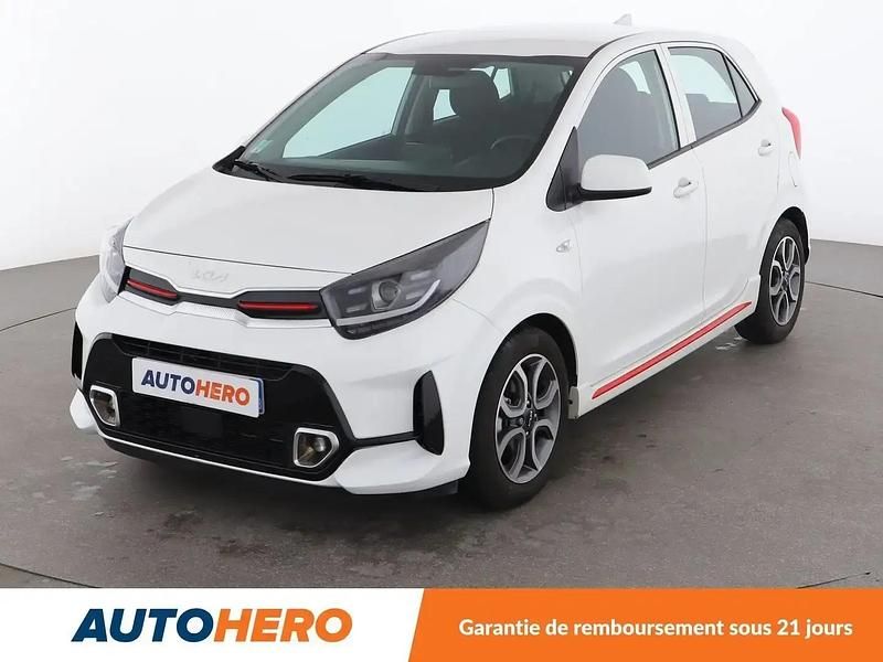 Blanc Occasion 2023 Kia Picanto GT-Line Citadine | 16 490 € (Prix juste) - Image 1/2