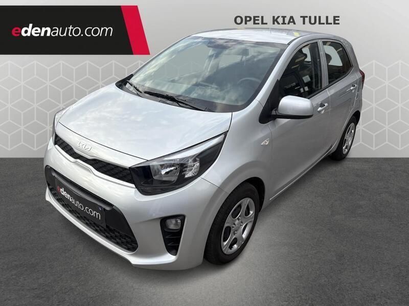 Gris Utilisé 2024 Kia Picanto Active Citadine | 13 000 € (Prix juste) - Image 1/4