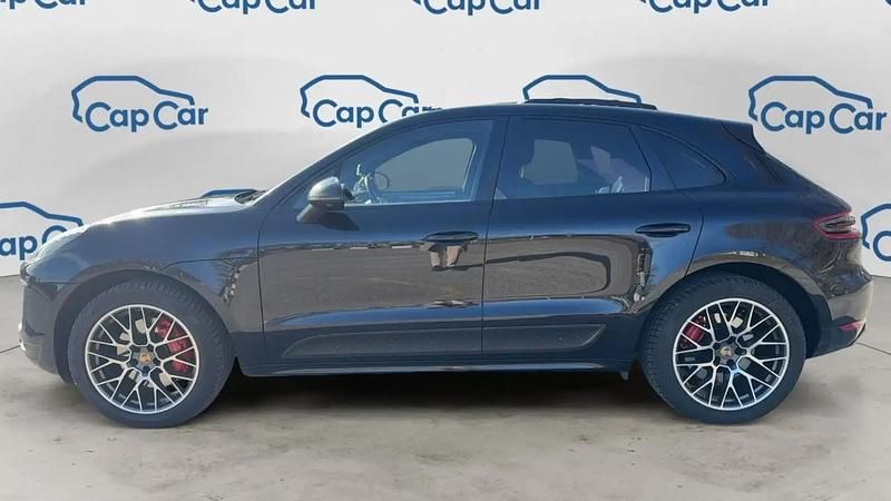 Occasion Porsche Macan Turbo 400 ch (294 kW) 2015 Noir SUV