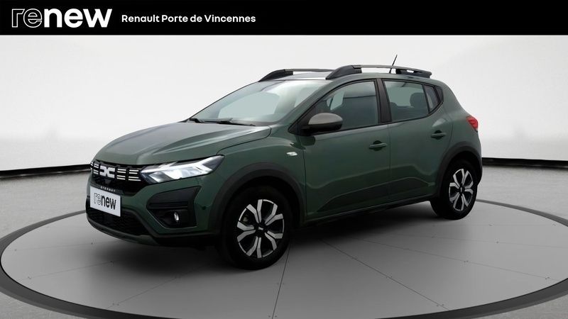 Gris Utilisé 2023 Dacia Sandero Citadine | 17 490 € (Prix juste) - Image 1/3