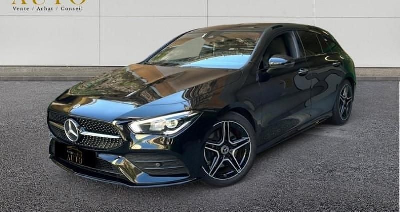 Utilisé 2022 Mercedes CLA200 Shooting Brake AMG line Break | 34 890 € (Prix juste) - Image 1/4